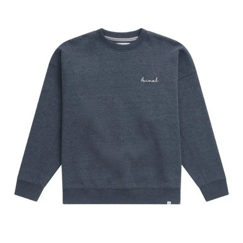 Animal Womens/Ladies Dakota Organic Sweatshirt Comfy Sweatshirts for Women