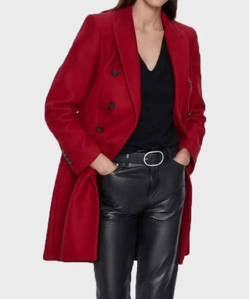 Legacies S03 Lizzie Saltzman Coat