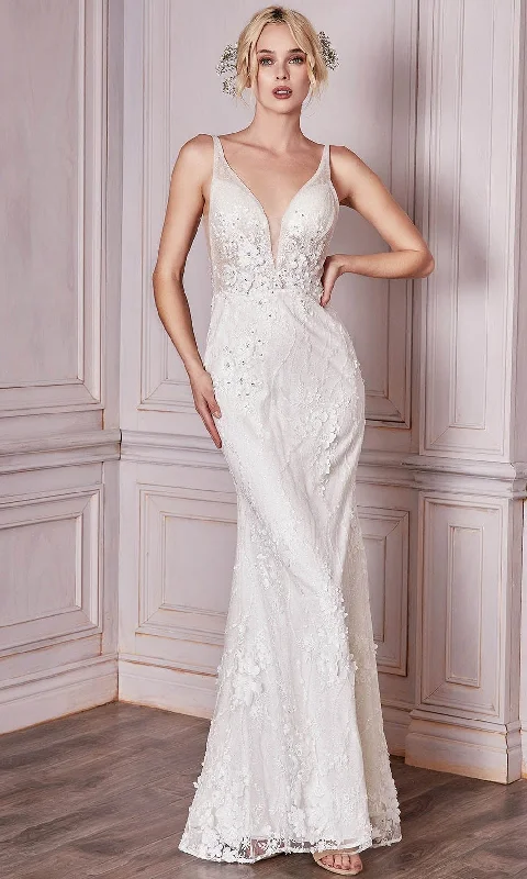 Cinderella Divine Bridal CDS403W Party unclassified dresses
