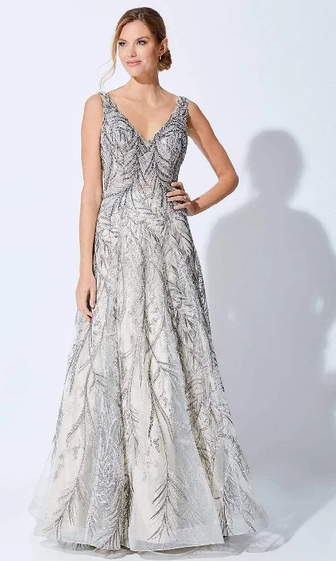 Ivonne D by Mon Cheri - 221D45 Sleeveless Beaded Lace Evening Dress Fashionable unclassified dresses