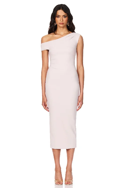 Natalia Midi Silk unclassified dresses