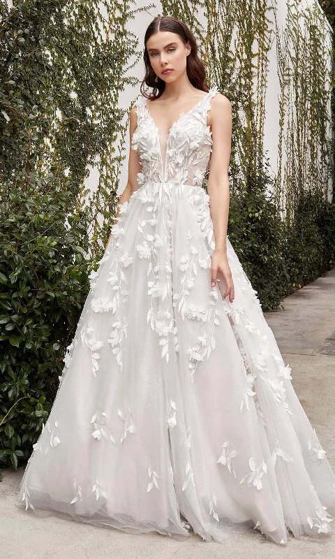 Andrea and Leo A1042W Tiered unclassified dresses