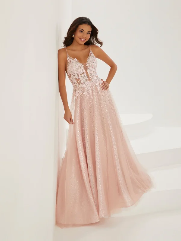 Lace Applique Sleeveless Tulle Gown by Tiffany Designs 16932 Breathable unclassified dresses Lace Applique Sleeveless Tulle Gown by Tiffany Designs 16932 Breathable unclassified dresses