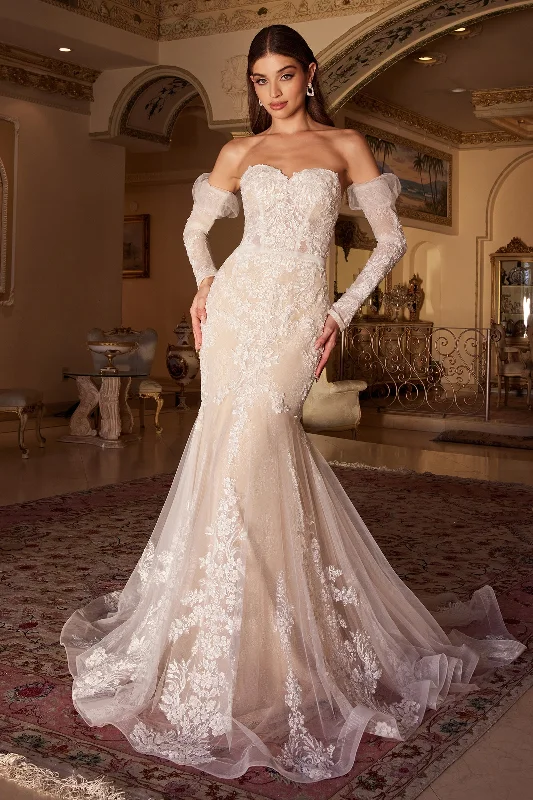 Cinderella Divine's Marlowe Gown: Enchanting Mermaid Silhouette for Special Occasions Formal unclassified dresses