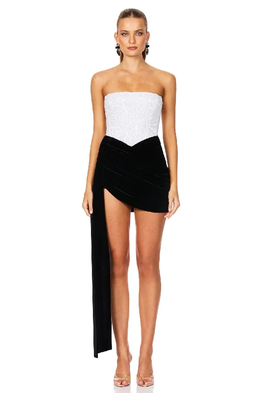 Keke Mini Dress Velvet unclassified dresses