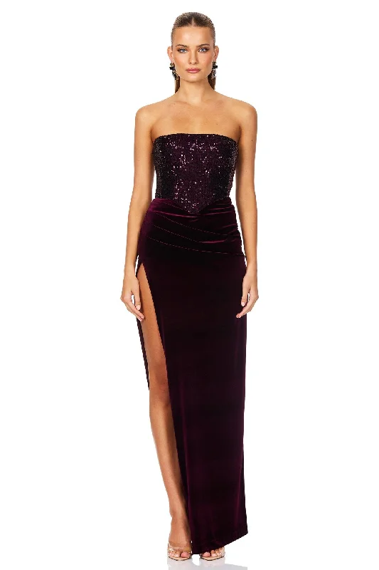 Keke Gown Stretchy unclassified dresses