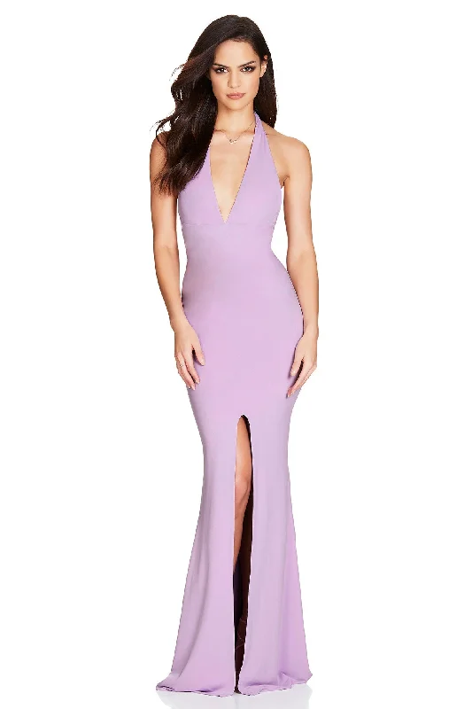 ILLEGAL HALTER GOWN Chic unclassified dresses