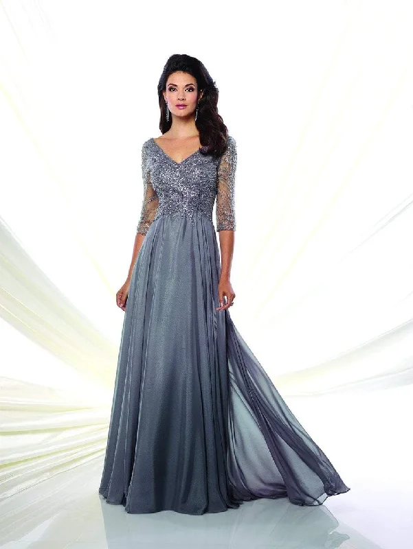 Montage by Mon Cheri 116950 Denim unclassified dresses