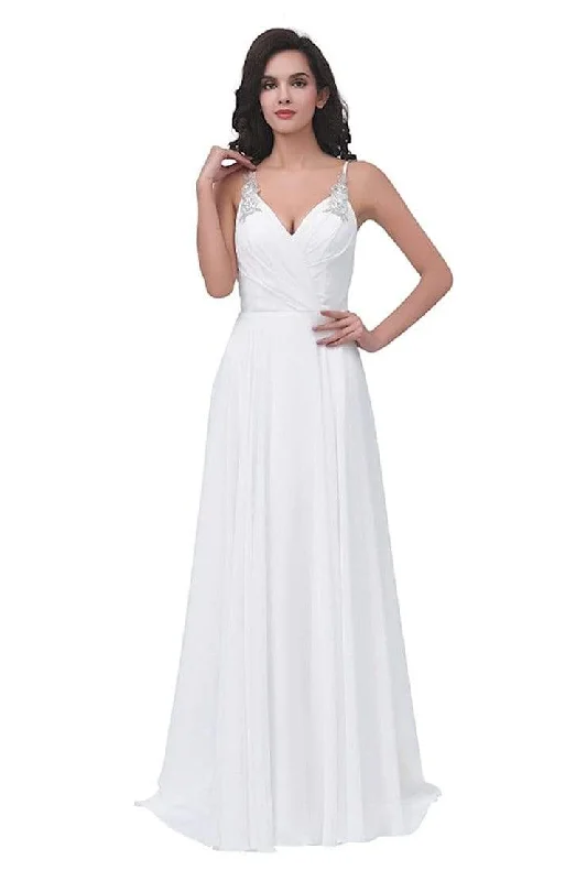 J'Adore Dresses - Jewel Appliqued A-Line Prom Dress J11315 Velvet unclassified dresses