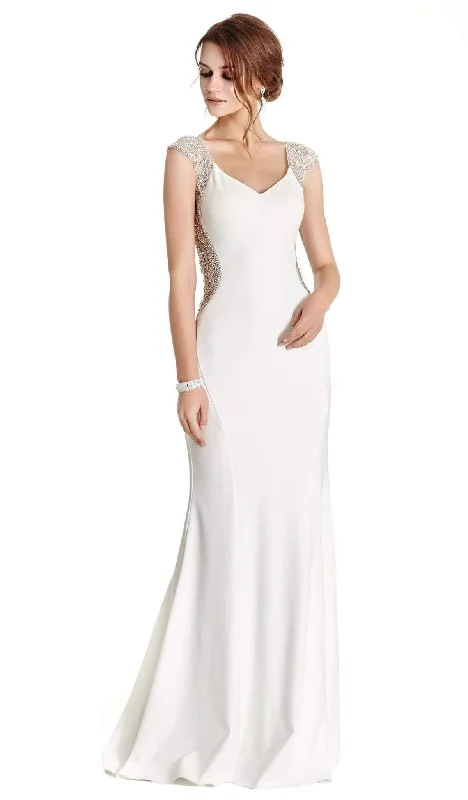 Aspeed Design L1785 Metallic unclassified dresses