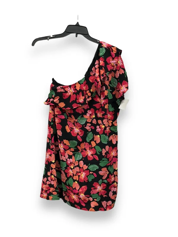Floral Print Dress Casual Short Cmc, Size S Luxury floral dresses