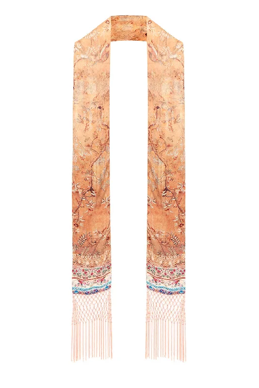 LONG SKINNY SCARF ALL MY AVIGNON Bold Maxi Skirt