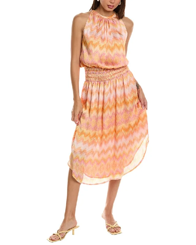 Ramy Brook Audrey Exclusive Printed Maxi Dress Printed Long Skirt