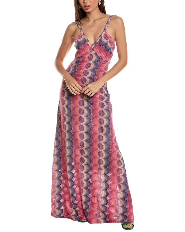 Ramy Brook Genevieve Maxi Dress Summer Beach Maxi