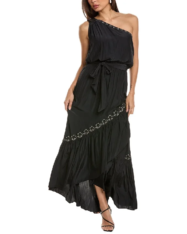 Ramy Brook Nicola Maxi Dress Sleek Maxi Skirt